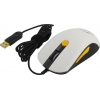 Genius Gaming Mouse M8-610 White+Orange (RTL) USB  6btn+Roll (31040064103)