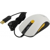 Genius Gaming Mouse M8-610 White+Orange (RTL) USB  6btn+Roll (31040064103)