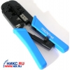 Инструмент TRENDnet <TC-CT68> для обжима коннекторов RJ-45,  RJ-12/11  с  фикс.