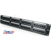 Patch Panel 19" 2U UTP 48 port кат 5e  TRENDnet <TC-P48C5E>