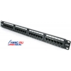 Patch Panel 19" 1U UTP 24 port кат  5e TRENDnet <TC-P24C5E>