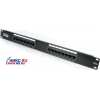 Patch Panel 19" 1U UTP 16 port кат 5e  TRENDnet <TC-P16C5E>