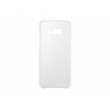 Чехол (клип-кейс) Samsung для Samsung Galaxy S8+ Clear Cover серебристый/прозрачный (EF-QG955CSEGRU)