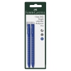 Ручка шариковая Faber-Castell GRIP 2022 (544698) корпус пластик синие чернила блистер (2шт) (мин.кол.5)