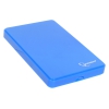Внешний корпус 2.5" Gembird EE2-U2S-40P-B, синий, USB 2.0, SATA, пластик