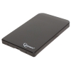 Внешний корпус 2.5" Gembird EE2-U2S-41, черный, USB 2.0, SATA, металл