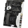GIGABYTE GA-AX370-Gaming 5 rev1.0 (RTL) AM4 <X370> 3xPCI-E HDMI2xGbLAN RAID SATA  ATX 4DDR4
