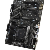 MSI X370 SLI PLUS (RTL) AM4 <X370> 3xPCI-E DVI+HDMI GbLAN  SATA  ATX  4DDR4