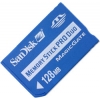 SanDisk Memory Stick PRO DUO MagicGate 128Mb + Memory Stick DUOAdapter