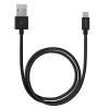 Кабель USB TO MICRO USB 3M BLACK 72229 DEPPA