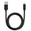 Кабель USB TO MICRO USB 1.2M BLACK 72268 DEPPA