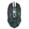 Мышь Oklick 905G INVASION черный/рисунок оптическая (3200dpi) USB игровая (5but) (MW-1607)