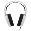 Наушники с микрофоном Steelseries Arctis 3 белый 3м мониторы оголовье (61434)