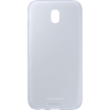 Чехол (клип-кейс) Samsung для Samsung Galaxy J5 (2017) Jelly Cover голубой (EF-AJ530TLEGRU)