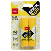 Клей-карандаш Deli Stick UP EA20111 15гр прозрачный блистер усиленный (упак.:2шт) (мин.кол.24)