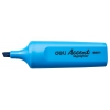 Текстовыделитель Deli Accent ES621BLUE Delight скошенный пиш. наконечник 1-5мм синий (мин.кол.10)