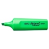 Текстовыделитель Deli Accent ES621GREEN Delight скошенный пиш. наконечник 1-5мм зеленый (мин.кол.10)