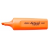 Текстовыделитель Deli Accent ES621ORANG Delight скошенный пиш. наконечник 1-5мм оранжевый (мин.кол.10)