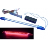 Sunbeam Liquid Neon (Red, Spiral pattern, 30см, d15мм), красная лампа