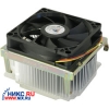 Glacial Tech <Igloo 4380TC> Cooler for Socket 478 (22-37дБ, 2200-3600об/мин, Temp. Control, Al)