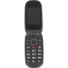 Мобильный телефон Digma Linx A200 2G черный раскладной 2Sim 2.4" 240x320 0.3Mpix BT GSM900/1800 microSD max32Gb (LT1033MM)