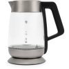 Чайник электрический Polaris PWK 1838CGLD 1.7л. 2200Вт черный (корпус: стекло)