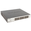 Коммутатор D-Link DGS-1100-24P/B2A Настраиваемый коммутатор EasySmart с 24 портами 10/100/1000Base-T (12 портов с поддержкой PoE 802.3af/802.3at (30 В