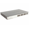 Коммутатор D-Link DGS-1100-26MPP/B1A Настраиваемый коммутатор EasySmart с 24 портами 10/100/1000Base-T и 2 комбо-портами 1000Base-T/SFP (порты 1 – 24