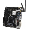 ASRock Z270M-ITX/AC (RTL) LGA1151 <Z270> PCI-E DVI+HDMI 2xGbLAN SATA  RAID  Mini-ITX  2DDR4