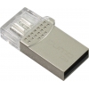 Qumo Keeper <QM32GUD-Keep> USB2.0/USB micro-B OTG Flash Drive  32Gb (RTL)