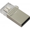 Qumo Keeper <QM16GUD-Keep> USB2.0/USB micro-B OTG Flash  Drive 16Gb (RTL)