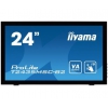 Монитор Iiyama 23.6" ProLite T2435MSC-B2 черный VA LED 8ms 16:9 DVI HDMI M/M Cam матовая 250cd 178гр/178гр 1920x1080 D-Sub DisplayPort FHD USB Touch 5.8кг