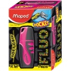 Текстовыделитель Maped FLUO PEP`S POCKET 742736 розовый (мин.кол.12)