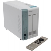QNAP NAS Server <TS-251A 2G> (2x3.5"/2.5"HotSwap HDD  SATA,RAID0/1,2xGbLAN,3xUSB3.0,HDMI,USB3.0 Slave,ПДУ)