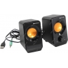Колонки CANYON <CNE-CSP202 Black> (2x3W, питание  от USB)