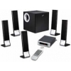 Genius GHT-502D (75W, 5колонок +Subwoofer+Dolby Digital Decoder,Flat Panel, ПДУ проводной)