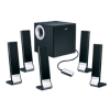 Genius GHT-502 (75W, 5колонок +Subwoofer ,Flat Panel, ПДУ проводной)
