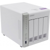 QNAP NAS Server <TS-431P> (4x3.5"/2.5" HDD SATA,  RAID0/1/5/6/10, 2xGbLAN, 3xUSB3.0)