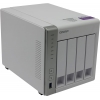 QNAP NAS Server <D4> (4x3.5"/2.5"HotSwap  HDD SATA,RAID0/1/5/6/10,2xGbLAN,3xUSB3.0)