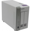 QNAP NAS Server <D2>  (2x3.5"/2.5"HotSwap  HDD  SATA,RAID0/1,2xGbLAN,3xUSB3.0)