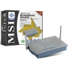 MSI <RG54G2(MS-6848)> Wireless 11G Broadband  Router (4UTP,10/100Mbps, 54 Mbps)+ Б.П.