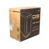 Корпус Aerocool [Dead Silence] DS 230 , ATX, без БП, шумоподавление, 7 вариантов подсветки в 3-х режимах, реобас, 0,7 мм, 2x USB 2.0, 2x USB 3.0 (4713105958331)