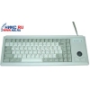 Кл-ра Cherry G84-4400PPBRB <PS/2>+TrackBall <PS/2> 83КЛ Mini (размер-370х138.5х20мм)