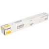 Тонер Canon C-EXV54Y для серии imageRUNNER C3025i. Жёлтый. 8500 страниц. (1397C002)