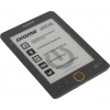 Digma S683G <Grey> (6", mono,подсветка, 1024x758, 4Gb,  FB2/PDF/DJVU/RTF/CHM/EPUB/DOC/JPG/BMP, microSDHC,USB2.0)