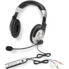 Наушники с микрофоном Altec Lansing AHS602 (с регулятором громкости, surround effect)