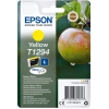 Картридж струйный Epson T1294 C13T12944012 желтый (7мл) для Epson SX420W/BX305F