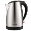 Чайник электрический Gorenje K17FE 1.7л. 2200Вт серебристый матовый (корпус: металл/пластик)