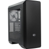 Miditower Cooler Master <MCY-C6P2-KW5N-01> MasterCase Pro 6 Black&Black  ATX без БП,  с окном