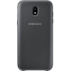Чехол (клип-кейс) Samsung для Samsung Galaxy J5 (2017) Dual Layer Cover черный (EF-PJ530CBEGRU)